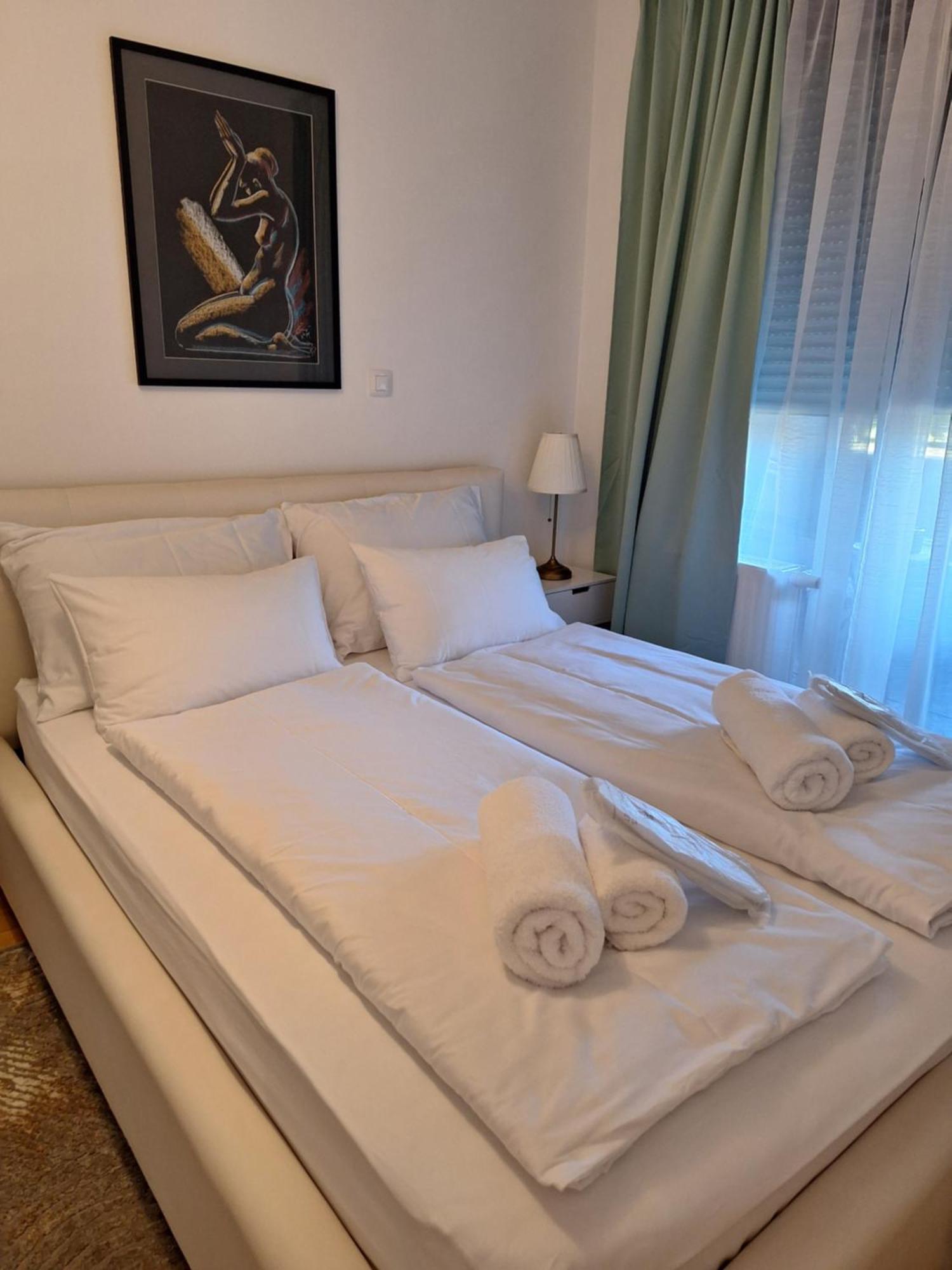 Lory, Zagreb, Downtown, With Own Parking In The Garage Apartment *