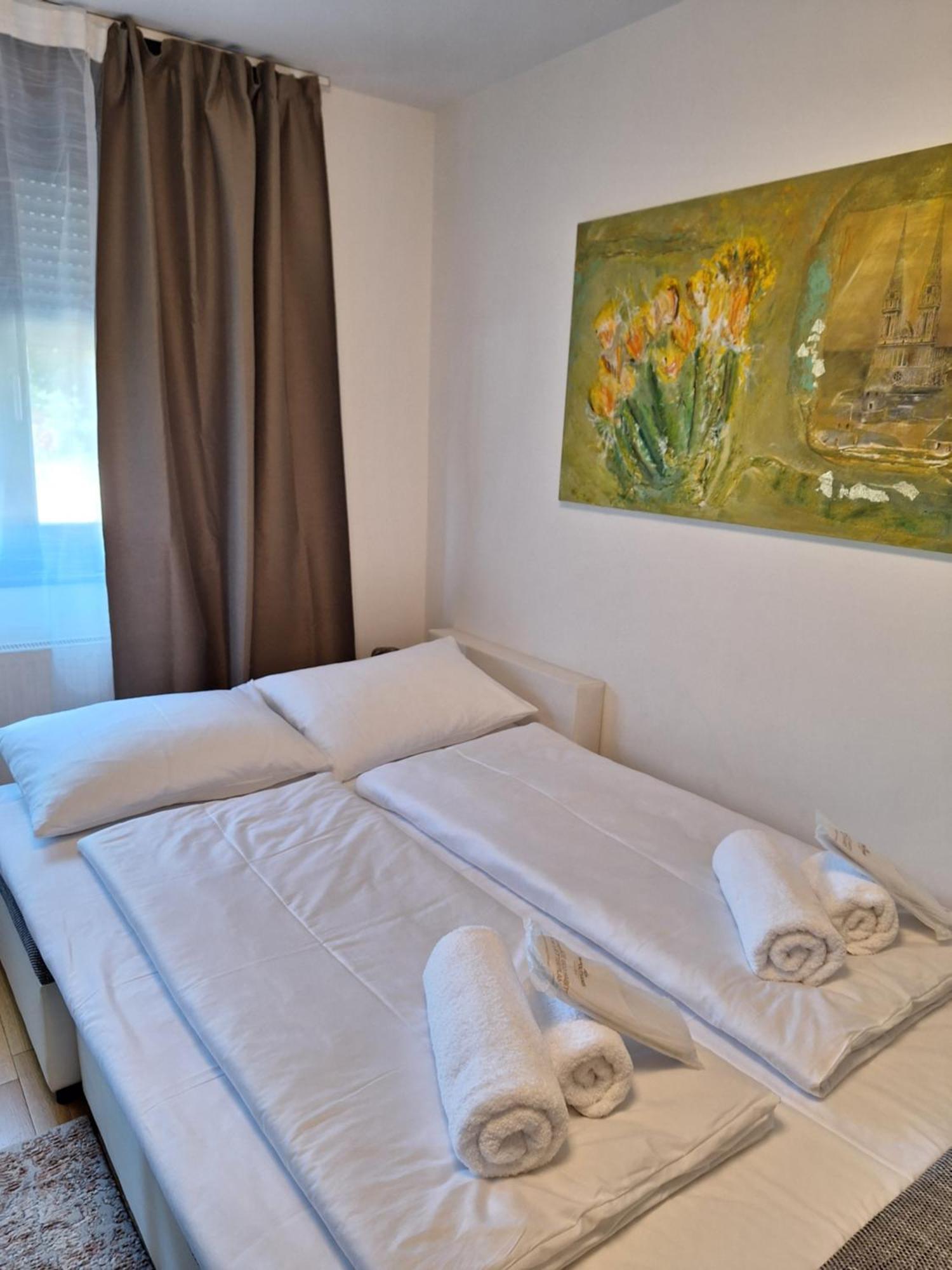 Apartment Lory, Zagreb, Downtown, With Own Parking In The Garage Zagreb