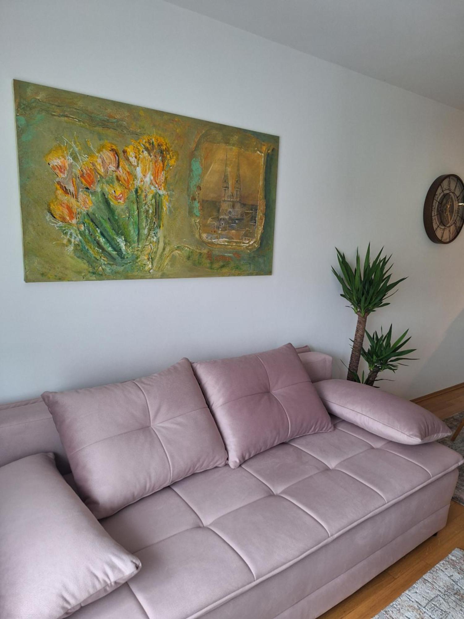 Apartment Lory, Zagreb, Downtown, With Own Parking In The Garage Zagreb
